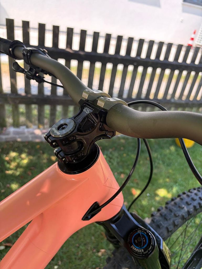 Used SCOR 4060 LT 2023 Mountainbike, Purple — image 8 of 11