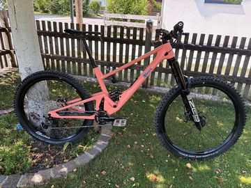 Used SCOR 4060 LT 2023 Mountainbike, Purple — image 2 of 11