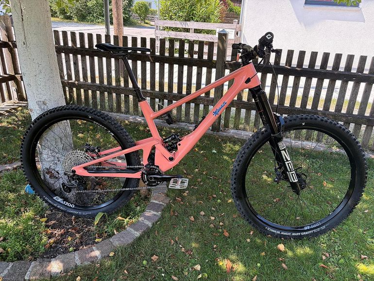 Used SCOR 4060 LT 2023 Mountainbike, Purple — image 2 of 11