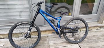 Used Bergamont Straitline 7 2020 2020 Mountainbike, Blue, 27.5 — image 8 of 9