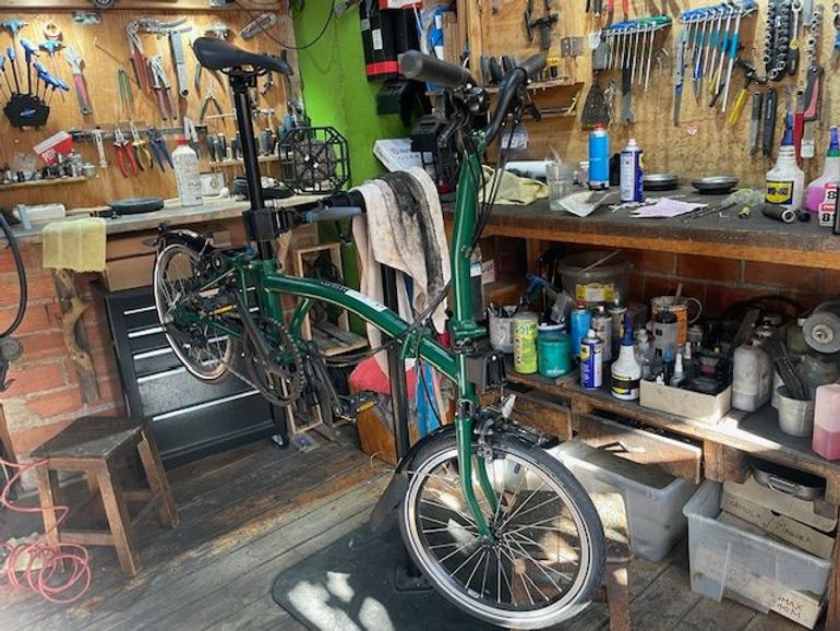 Brugt Brompton C Line - 6-speed 2024 2024 Urban — billede 4 af 8