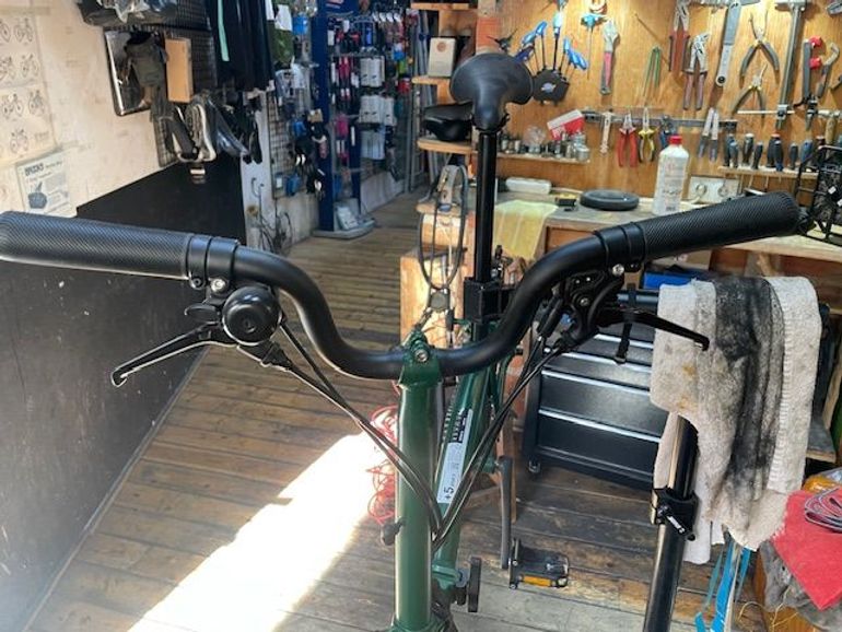 Brugt Brompton C Line - 6-speed 2024 2024 Urban — billede 2 af 8