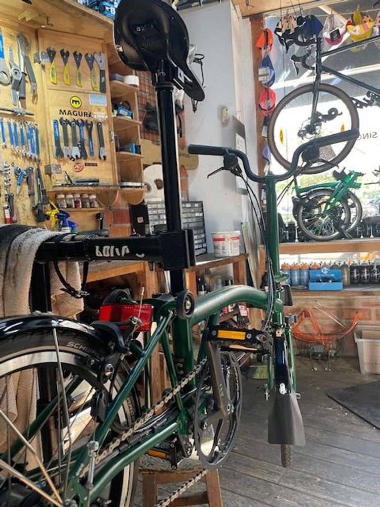 Brugt Brompton C Line - 6-speed 2024 2024 Urban — billede 8 af 8