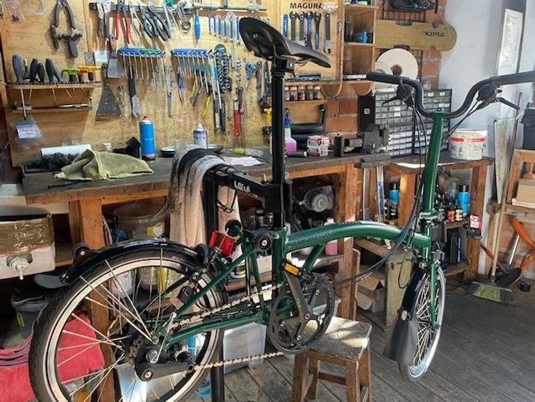 Brugt Brompton C Line - 6-speed 2024 2024 Urban — billede 3 af 8