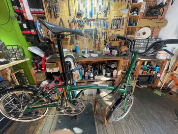 Used Brompton C Line - 6-speed 2024 2024 Urban & Touring