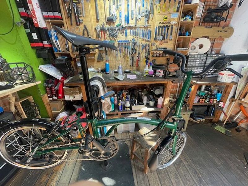 Brompton C Line - 6-speed 2024 2024 Urban & Touring de segunda mano
