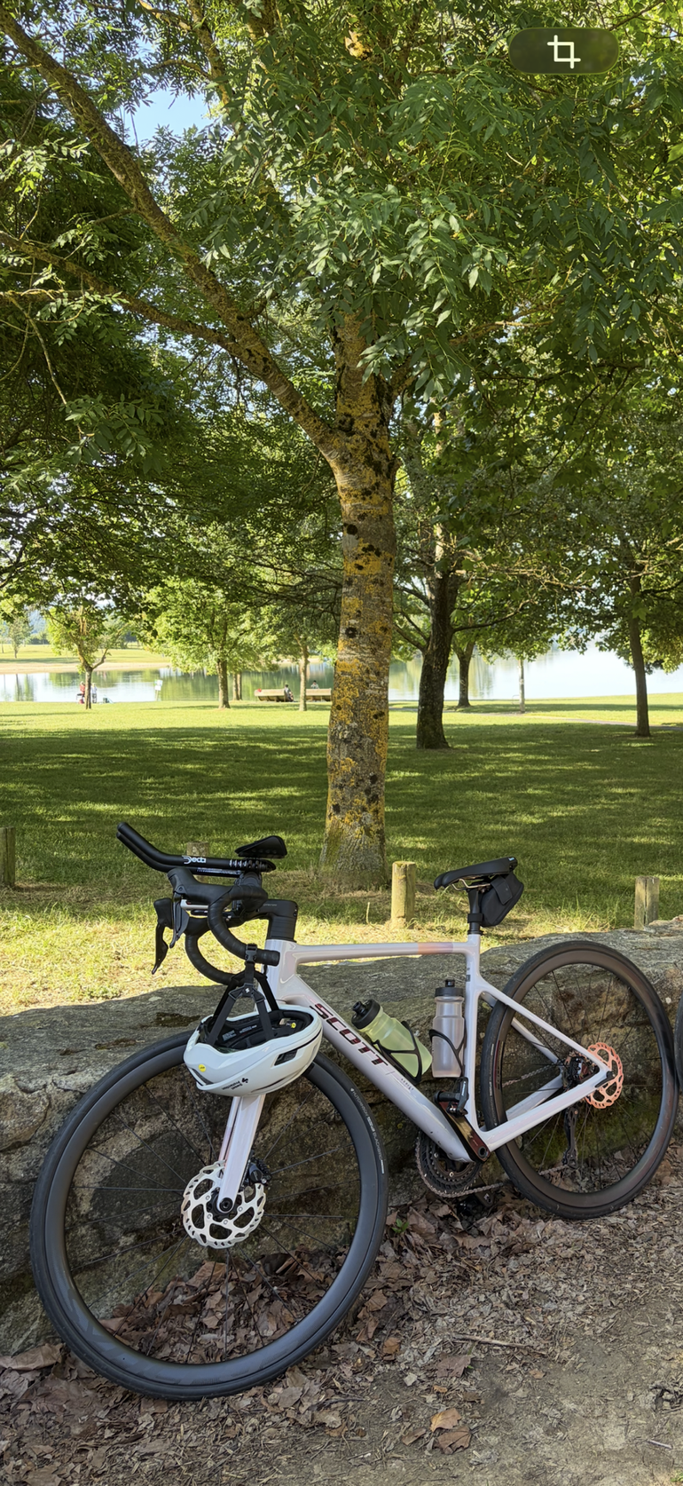 Gebrauchtes Scott Addict 30 2025 2025 Road & Gravel, Hellgrau — Bild 2 von 3