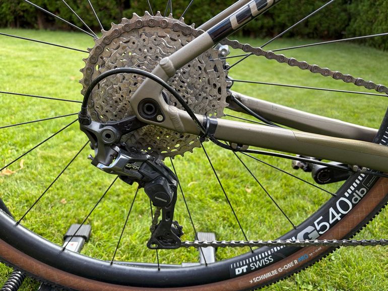 Brugt CUBE NUROAD EX 2024 2024 Road & Gravel — billede 2 af 10