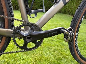 CUBE NUROAD EX 2024 2024 Road & Gravel usato, Grigio chiaro — immagine 4 di 10