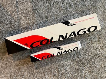Used Colnago C64 Frameset 2021 Road & Gravel, Light Gray — image 7 of 7