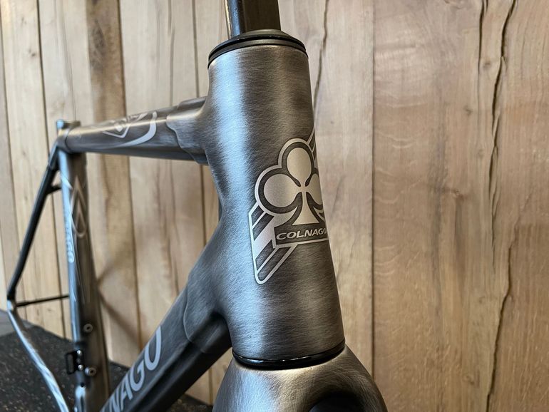 Used Colnago C64 Frameset 2021 Road & Gravel, Light Gray — image 2 of 7