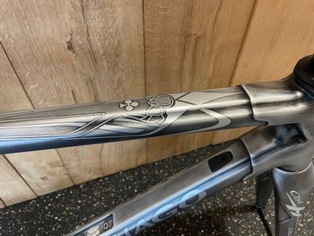 Used Colnago C64 Frameset 2021 Road & Gravel, Light Gray — image 3 of 7