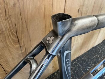 Used Colnago C64 Frameset 2021 Road & Gravel, Light Gray — image 5 of 7