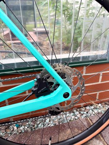 Brugt Bianchi Impulso COMP GRX 610 disc 2024 2024 Road & Gravel — billede 7 af 9