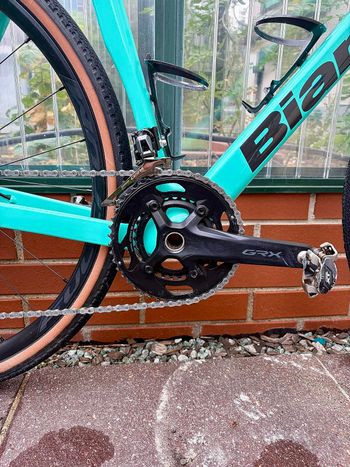 Brugt Bianchi Impulso COMP GRX 610 disc 2024 2024 Road & Gravel — billede 5 af 9