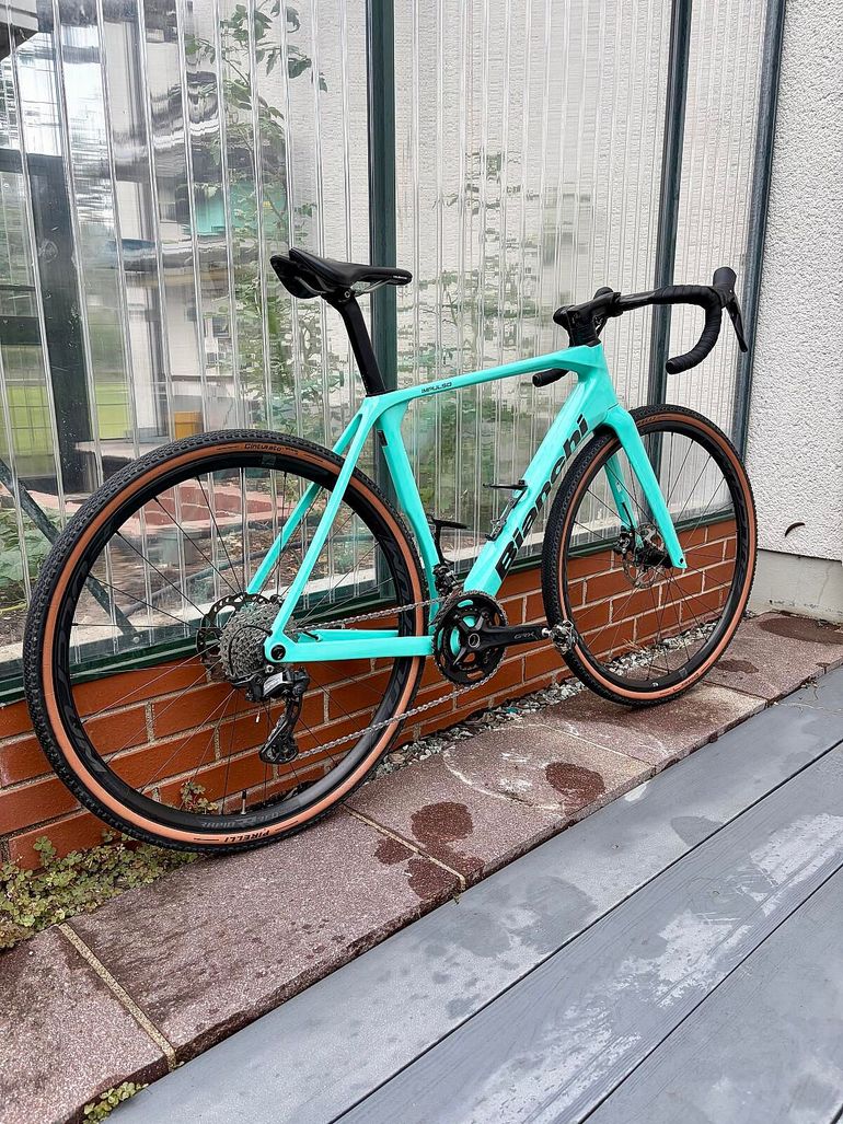 Brugt Bianchi Impulso COMP GRX 610 disc 2024 2024 Road & Gravel — billede 4 af 9