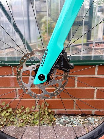 Brugt Bianchi Impulso COMP GRX 610 disc 2024 2024 Road & Gravel — billede 8 af 9
