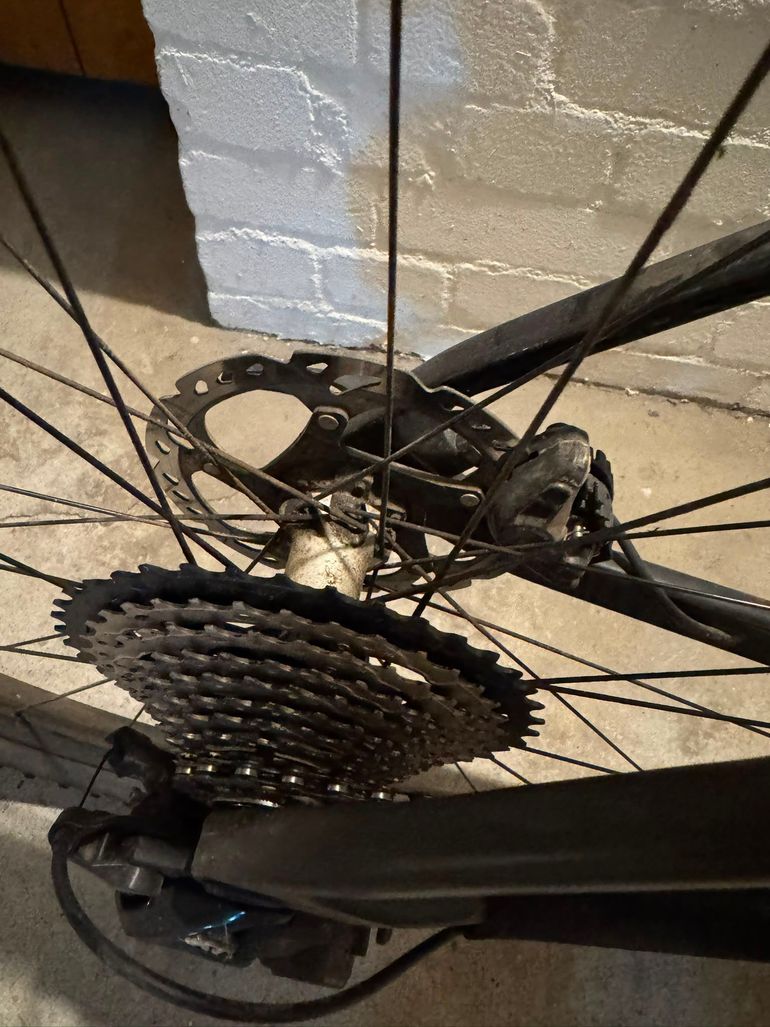 Used Rose PSYCHO PATH 3 2019 2019 Mountainbike, Black, 29 — image 6 of 7