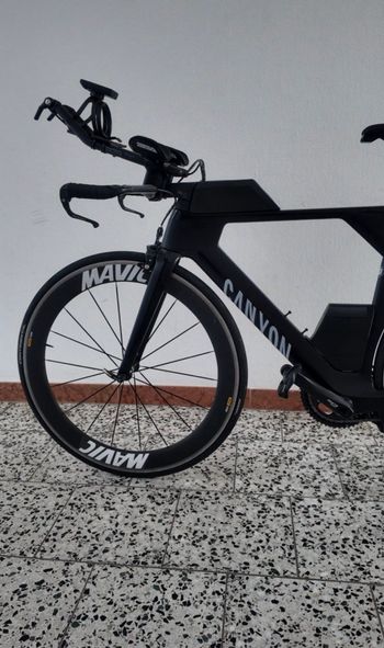 Used Canyon Speedmax CF 7.0 2018 2018 Road & Gravel, Black — image 2 of 6