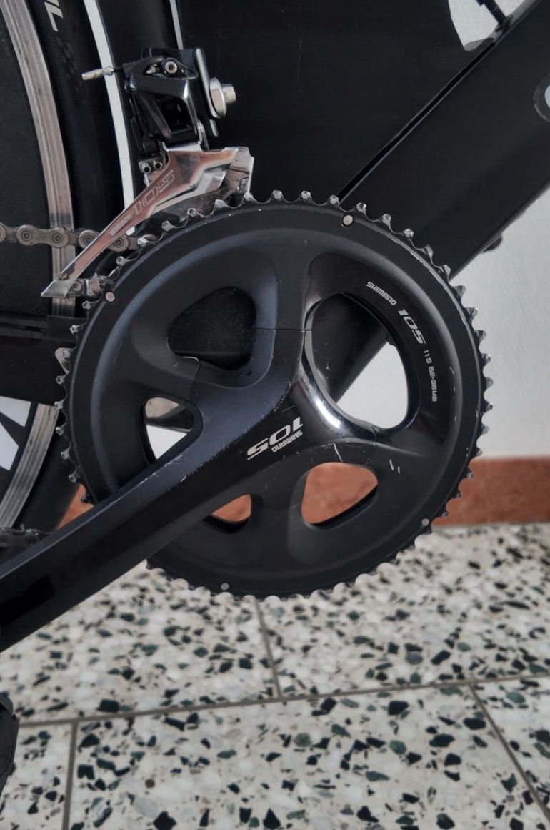 Used Canyon Speedmax CF 7.0 2018 2018 Road & Gravel, Black — image 4 of 6