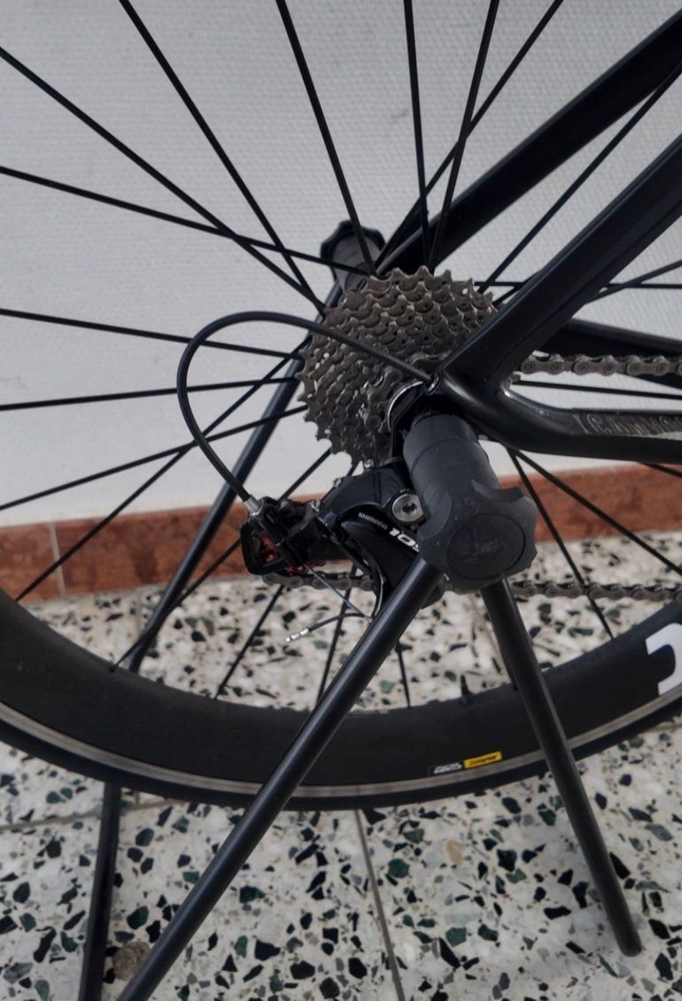 Used Canyon Speedmax CF 7.0 2018 2018 Road & Gravel, Black — image 3 of 6