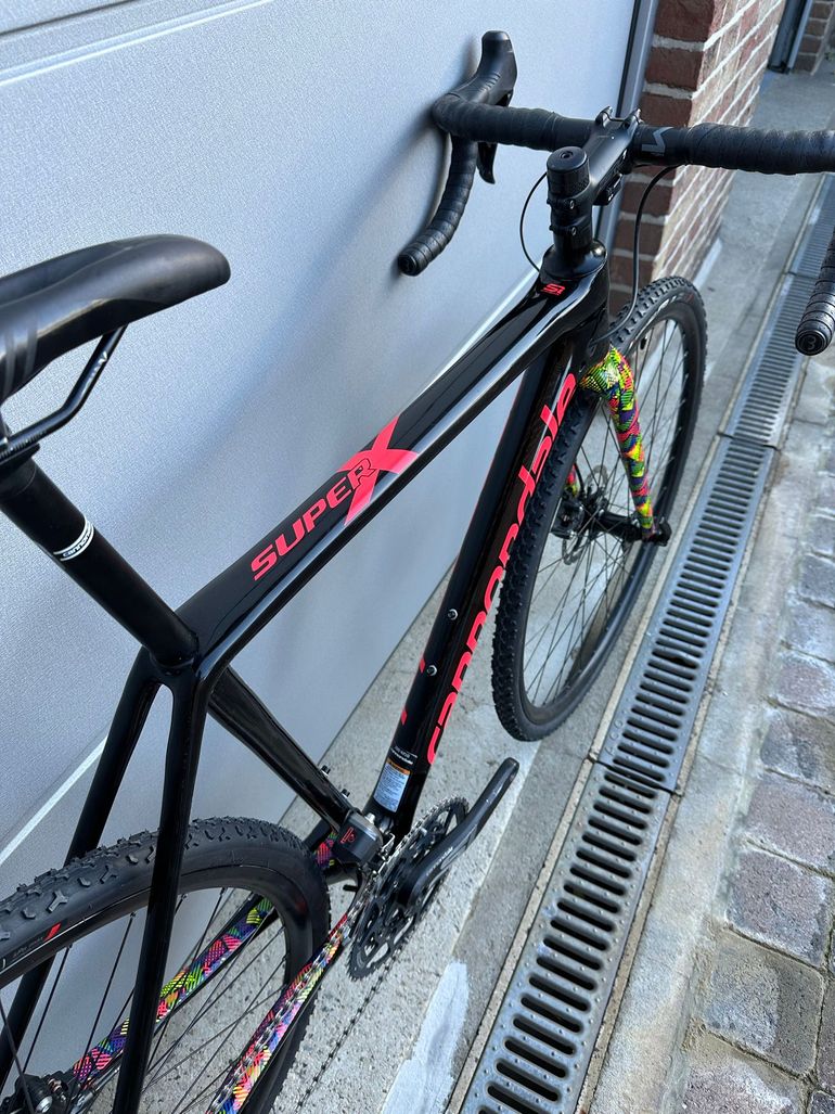 Käytetty Cannondale Superx Shimano GRX Di2 2023 Road & Gravel — kuva 4 / 6