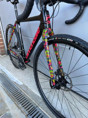 Käytetty Cannondale Superx Shimano GRX Di2 2023 Road & Gravel — kuva 5 / 6