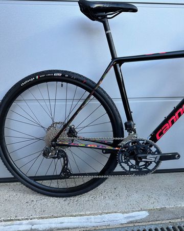 Gebrauchtes Cannondale Superx Shimano GRX Di2 2023 Road & Gravel, Schwarz — Bild 2 von 6