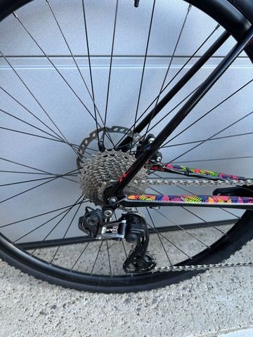 Gebrauchtes Cannondale Superx Shimano GRX Di2 2023 Road & Gravel, Schwarz — Bild 3 von 6