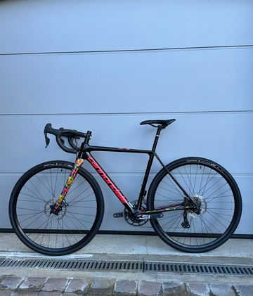 Gebrauchtes Cannondale Superx Shimano GRX Di2 2023 Road & Gravel, Schwarz — Bild 6 von 6