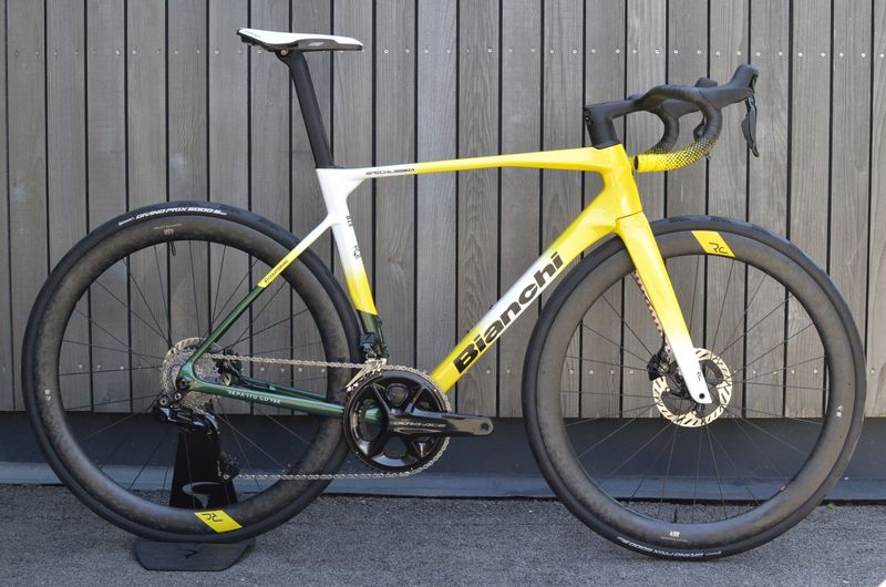Used Bianchi Specialissima RC Tour De France Limited Edition Shimano Dura Ace Di2 PM 2026 Road & Gravel