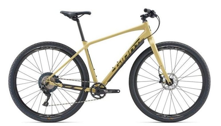 Giant SLR 0 2019 2019 Road & Gravel usato, Arancione — immagine 2 di 3