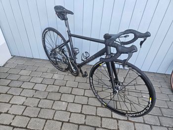 Gebrauchtes TRIBAN Rc500 Shimano Sora 2023 Road & Gravel, Schwarz — Bild 2 von 9