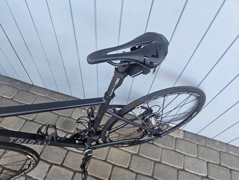 Gebrauchtes TRIBAN Rc500 Shimano Sora 2023 Road & Gravel, Schwarz — Bild 5 von 9