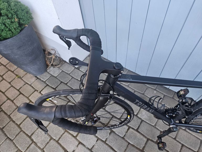Gebrauchtes TRIBAN Rc500 Shimano Sora 2023 Road & Gravel, Schwarz — Bild 4 von 9