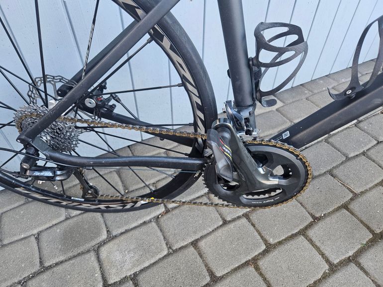 Gebrauchtes TRIBAN Rc500 Shimano Sora 2023 Road & Gravel, Schwarz — Bild 8 von 9