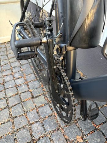 CUBE ATTAIN, RACE 2025 2025 Road & Gravel usato, Nero — immagine 11 di 22