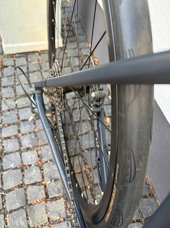 CUBE ATTAIN, RACE 2025 2025 Road & Gravel usato, Nero — immagine 12 di 22