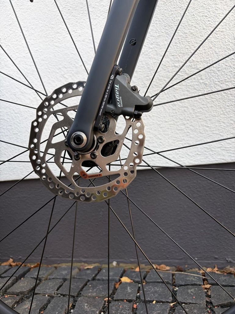 CUBE ATTAIN, RACE 2025 2025 Road & Gravel usato, Nero — immagine 21 di 22