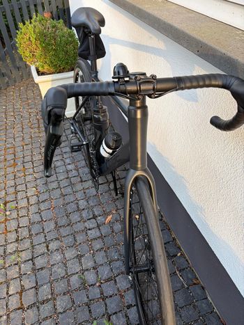 CUBE ATTAIN, RACE 2025 2025 Road & Gravel usato, Nero — immagine 10 di 22