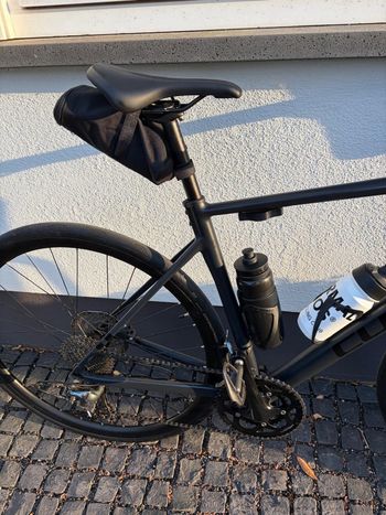 CUBE ATTAIN, RACE 2025 2025 Road & Gravel usato, Nero — immagine 3 di 22
