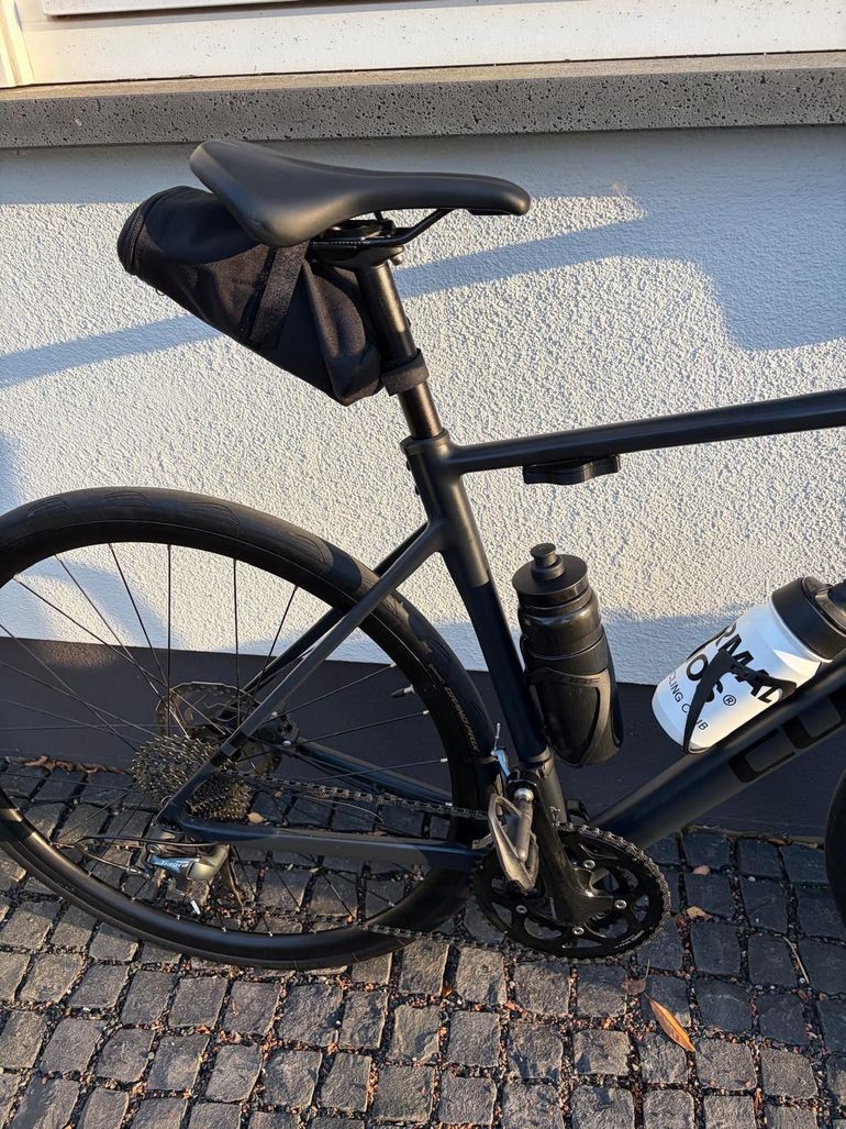 CUBE ATTAIN, RACE 2025 2025 Road & Gravel usato, Nero — immagine 3 di 22