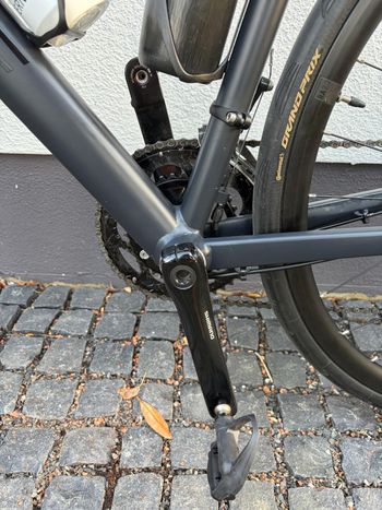 CUBE ATTAIN, RACE 2025 2025 Road & Gravel usato, Nero — immagine 9 di 22
