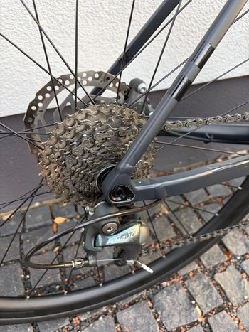 CUBE ATTAIN, RACE 2025 2025 Road & Gravel usato, Nero — immagine 13 di 22