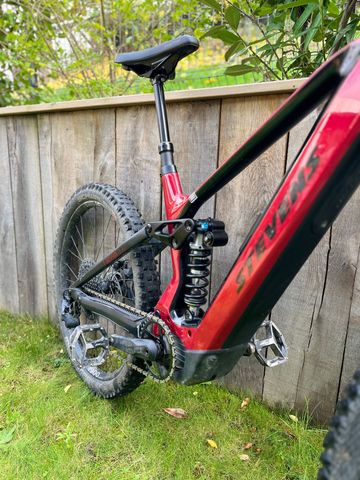 Brugt Stevens E-Inception ED 8.7.1 GTF 2022 2022 Mountainbike — billede 7 af 9