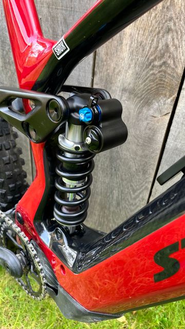 Brugt Stevens E-Inception ED 8.7.1 GTF 2022 2022 Mountainbike — billede 5 af 9