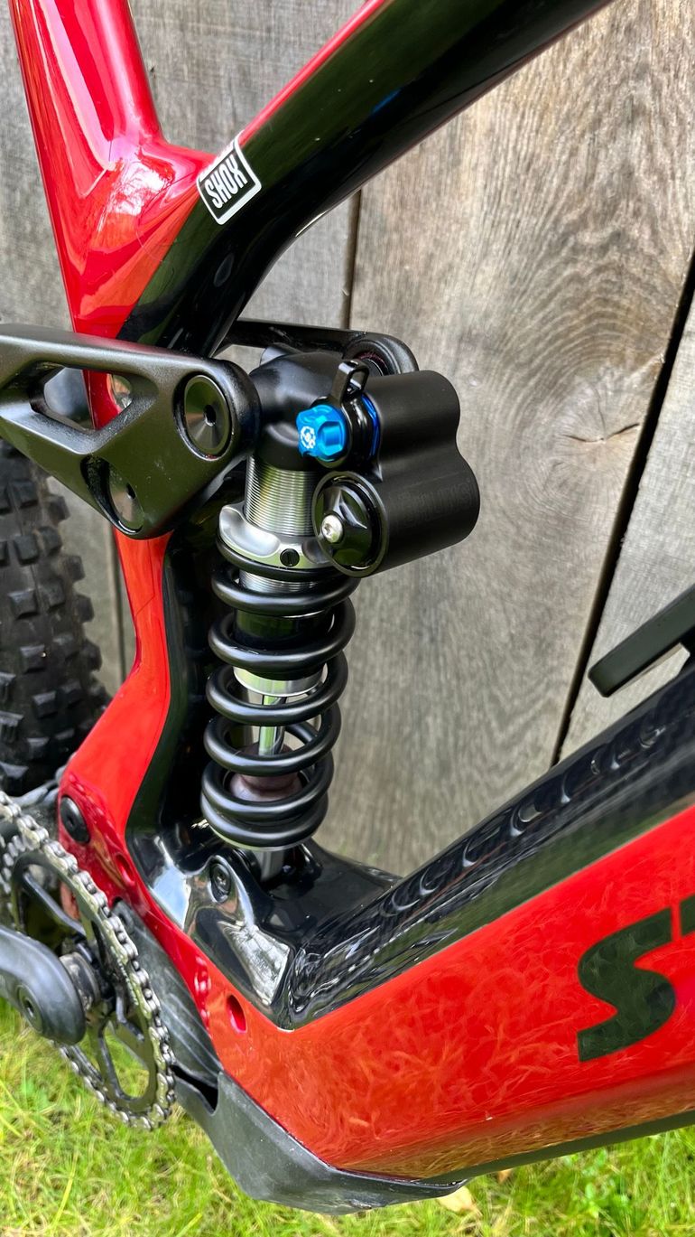 Brugt Stevens E-Inception ED 8.7.1 GTF 2022 2022 Mountainbike — billede 5 af 9