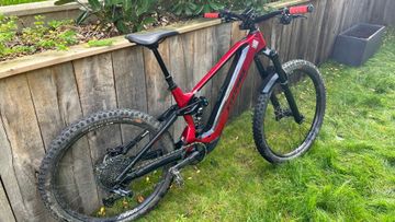 Brugt Stevens E-Inception ED 8.7.1 GTF 2022 2022 Mountainbike — billede 8 af 9