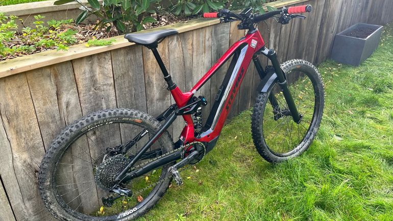 Brugt Stevens E-Inception ED 8.7.1 GTF 2022 2022 Mountainbike — billede 8 af 9