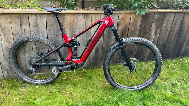 Used Stevens E-Inception ED 8.7.1 GTF 2022 2022 MTB